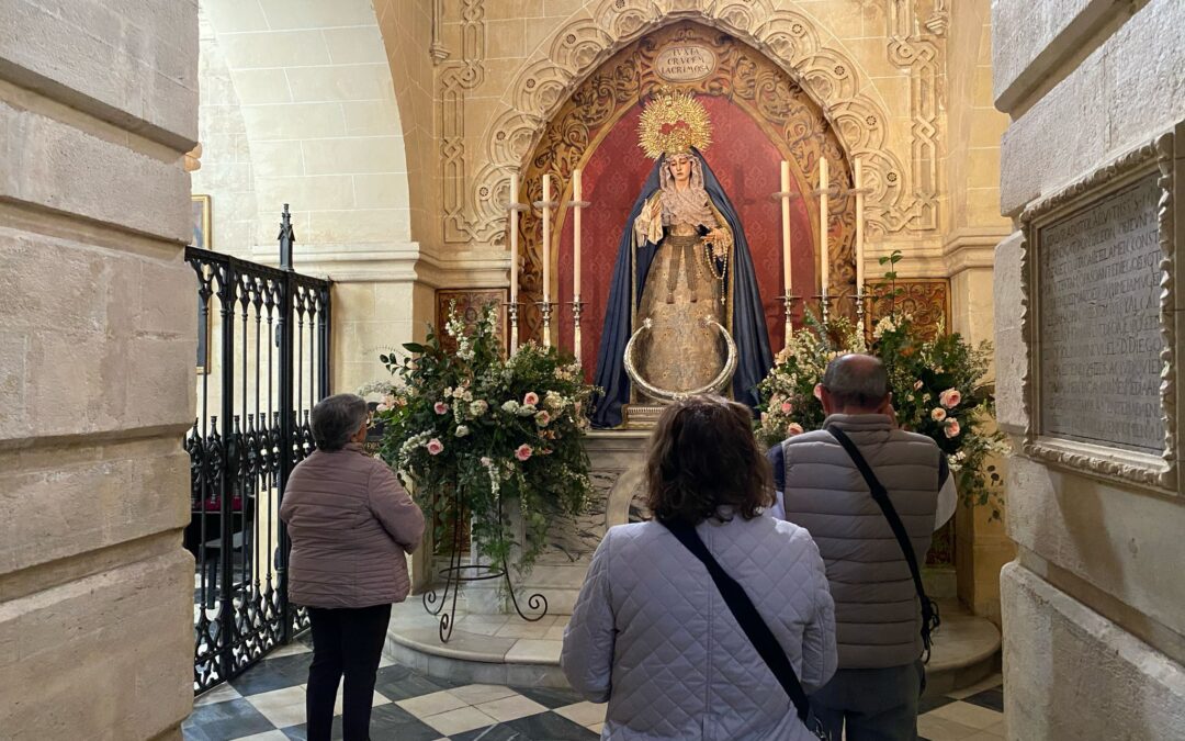 Este lunes 24 de febrero hemos tenido visita a San Juan de los Caballeros