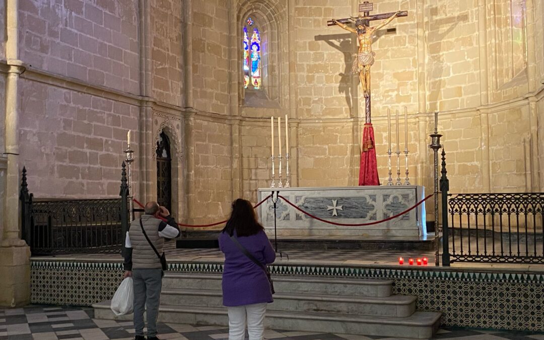 Hoy lunes 3 de marzo visita a San Juan de los Caballeros