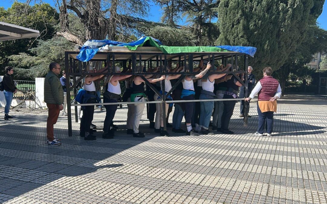 Este domingo día 23 ha tenido lugar el segundo y último ensayo de la cuadrilla del misterio