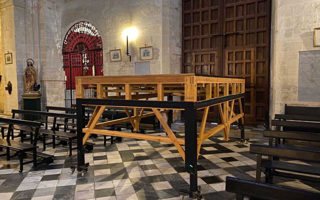 Comienzan los preparativos cara al próximo Jueves Santo