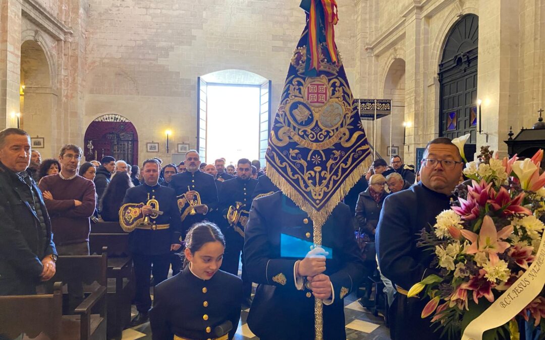 Agradecimiento a la Banda de CCyTT de Jesús Nazareno de Utrera