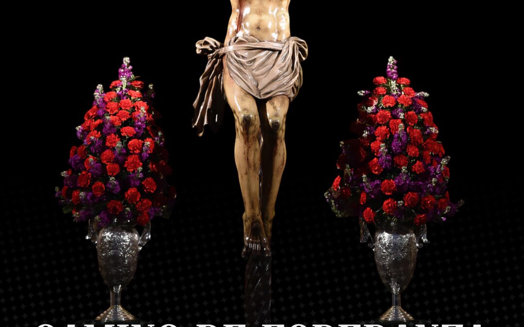 Hoy jueves día 20 a partir de las 19.00 traslado al Pilar del Cristo de la Esperanza