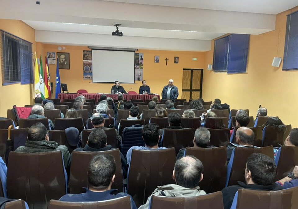 La Hermandad asiste a la tercera jornada de formación del Arciprestazgo de Jerez Oeste