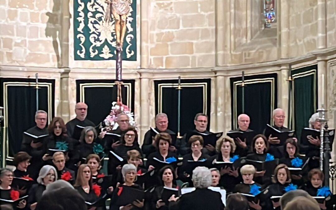 Este domingo día 30 hemos tenido un Concierto de la Camerata del Ateneo en San Juan