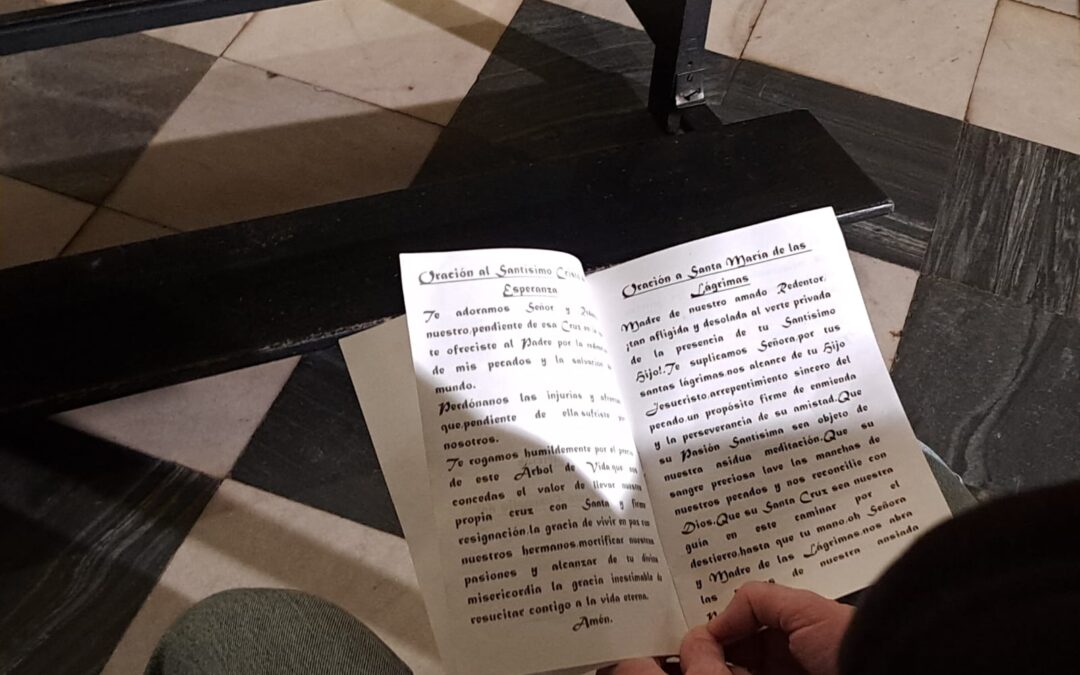 Hoy jueves día 27 de marzo Cultos semanales en San Juan a las 20.00 horas
