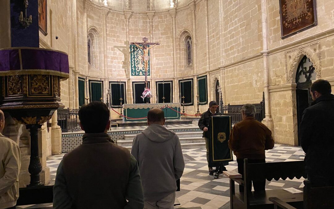 Este jueves 27 de marzo hemos tenido Cultos semanales en San Juan