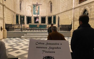 Hoy jueves día 24 de abril Cultos semanales en San Juan a partir de las 20.30 horas