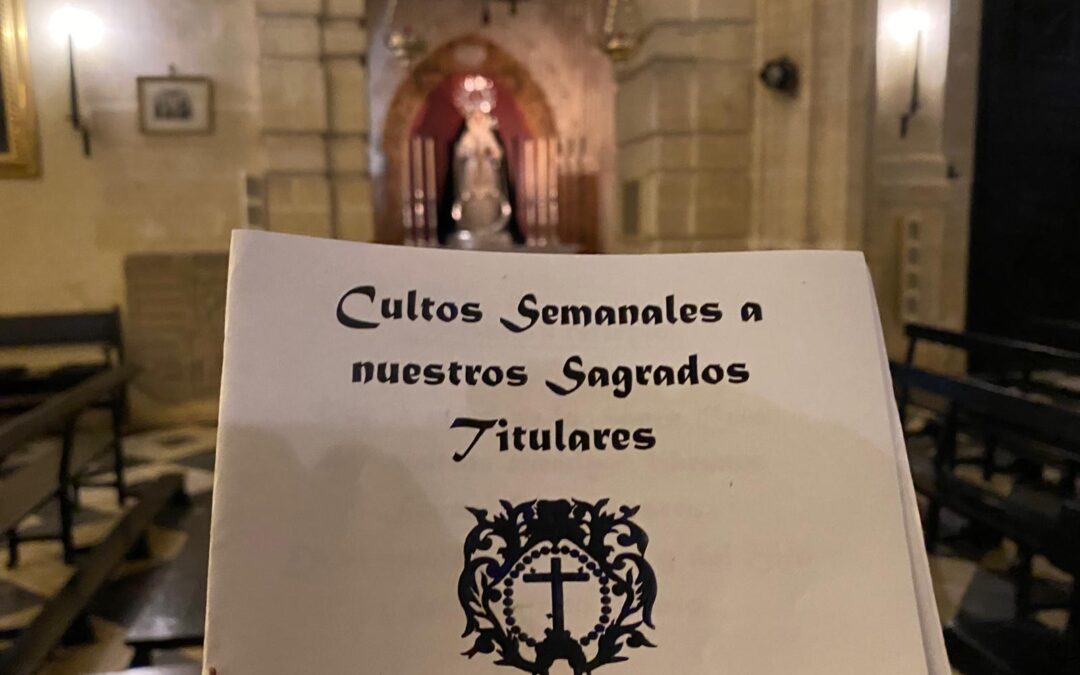 Hoy jueves día 5 de junio Cultos semanales en San Juan a las 20.30 horas