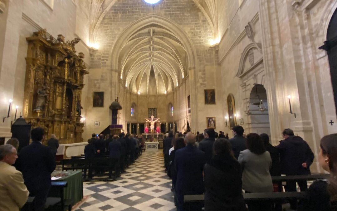 Hoy domingo 9 de marzo hemos celebrado la Función Principal de Instituto de la Hermandad