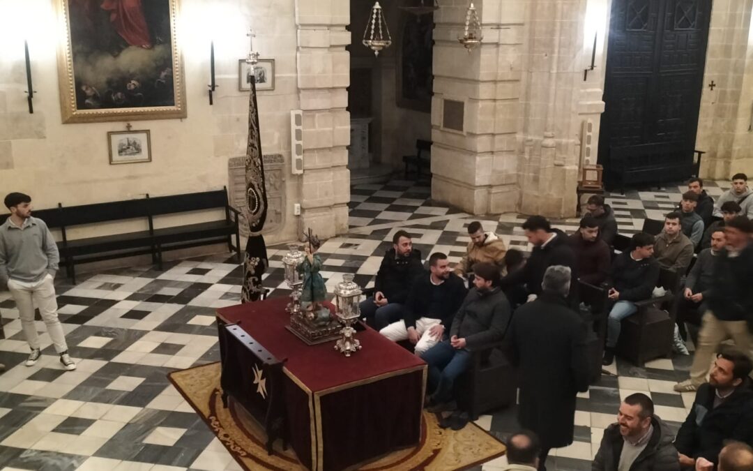 Este sábado día 8 de marzo ha tenido lugar la Igualá de la cuadrilla del Paso de Palio