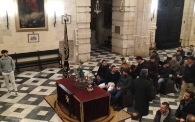 Este sábado día 8 de marzo ha tenido lugar la Igualá de la cuadrilla del Paso de Palio
