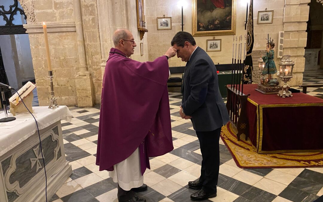 Imposición de la Ceniza