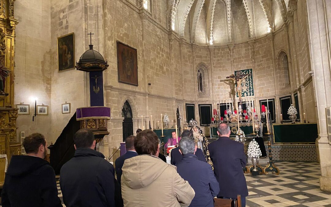 Con la Santa Misa se ha dado por concluido el Besamanos a Nuestra Señora de las Lágrimas