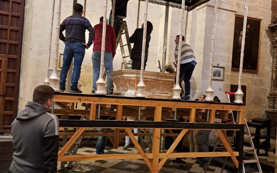 La mayordomía no para en Cuaresma