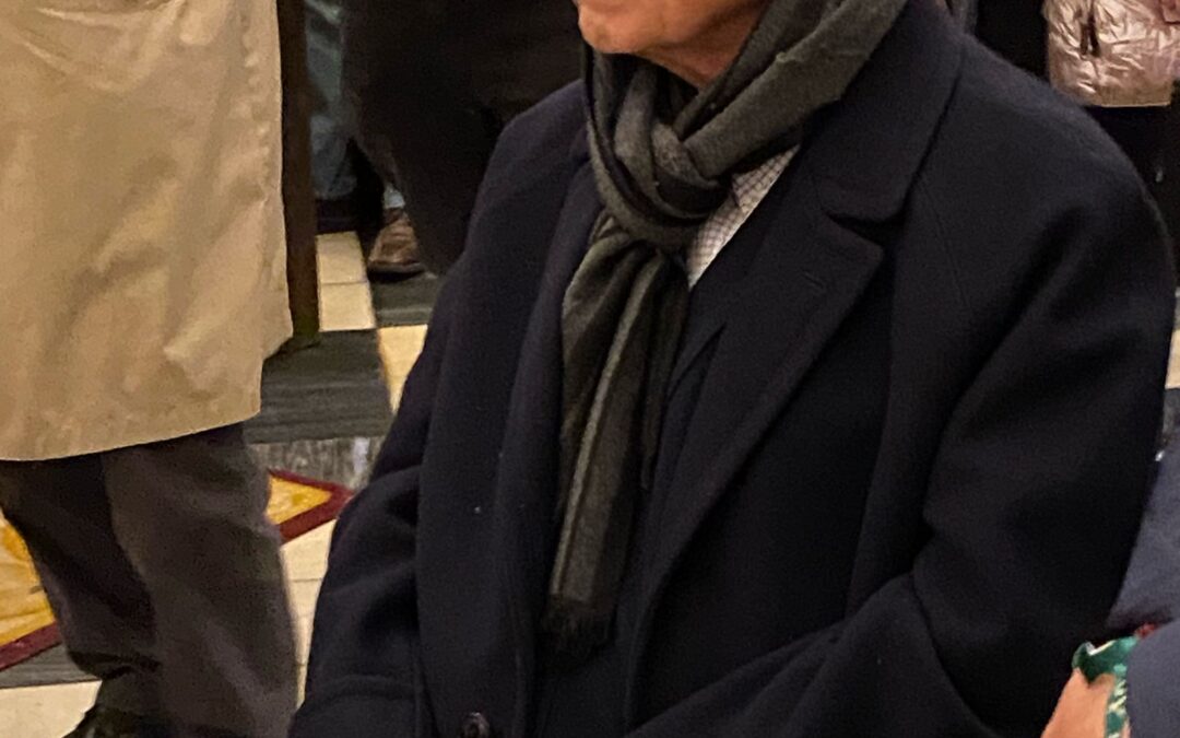 Don José María Osborne nos ha acompañado en el inicio del Quinario