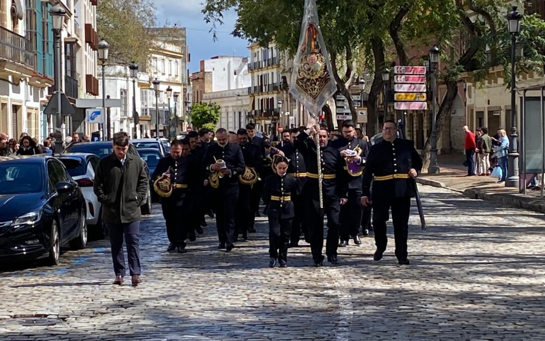 Pasacalles de la Banda de CCyTT de Jesús Nazareno de Utrera