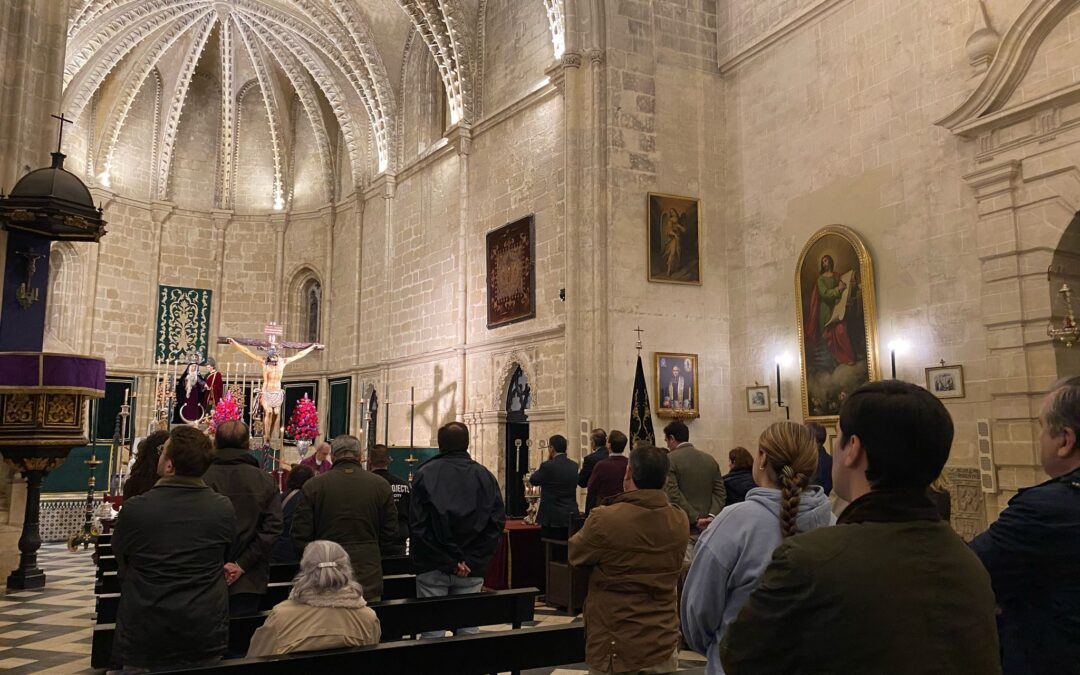 Este Miércoles de Ceniza hemos celebrado el primer día del Quinario de la Hermandad