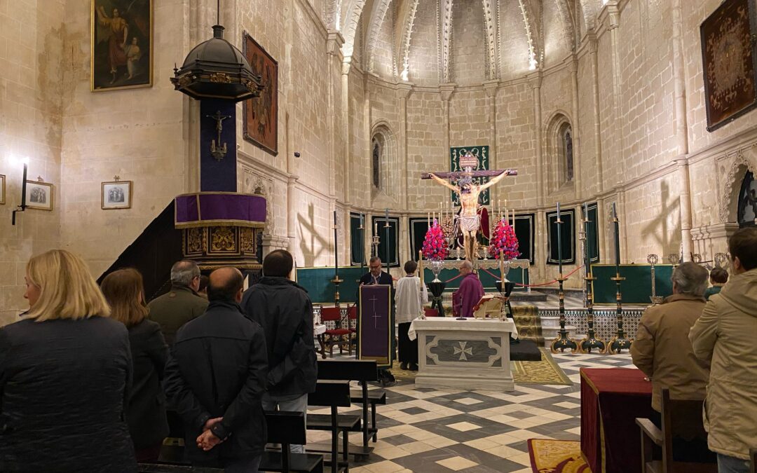 Este jueves día 6 hemos celebrado la segunda jornada del Quinario