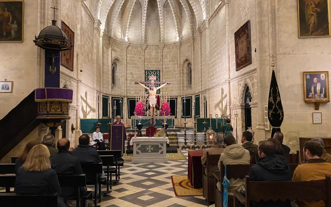 Hoy viernes día 7 a las 20.30 horas tercer día del Quinario de la Hermandad
