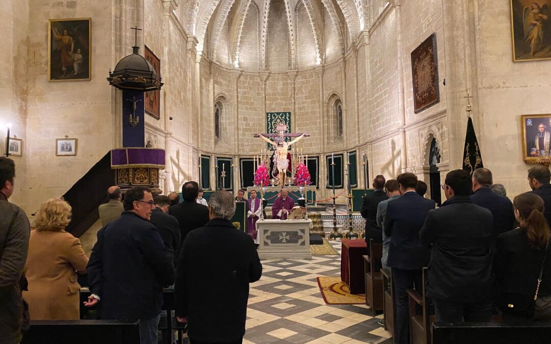 Este viernes día 7 hemos celebrado la tercera jornada del Quinario