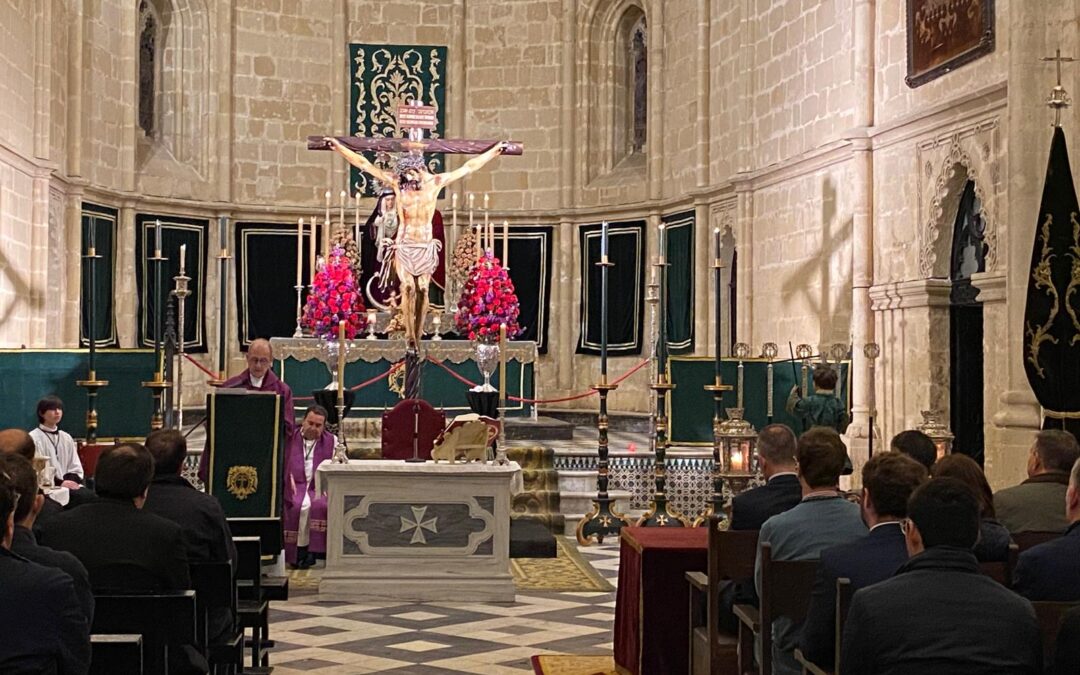 Hoy sábado día 8 a las 20.30 cuarta jornada del Quinario de la Hermandad en San Juan