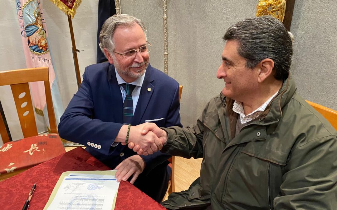 Un año mas hemos firmado la Venia con la Redención