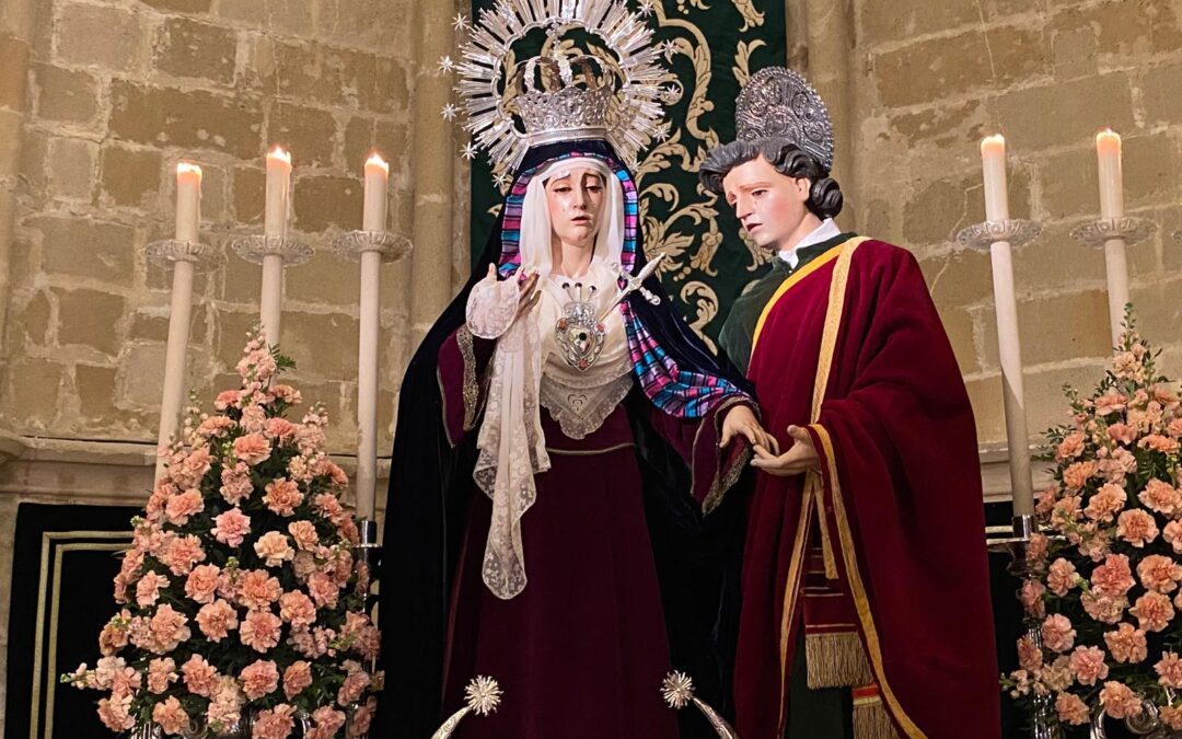 La Virgen de las Lágrimas en los Cultos de la Hermandad