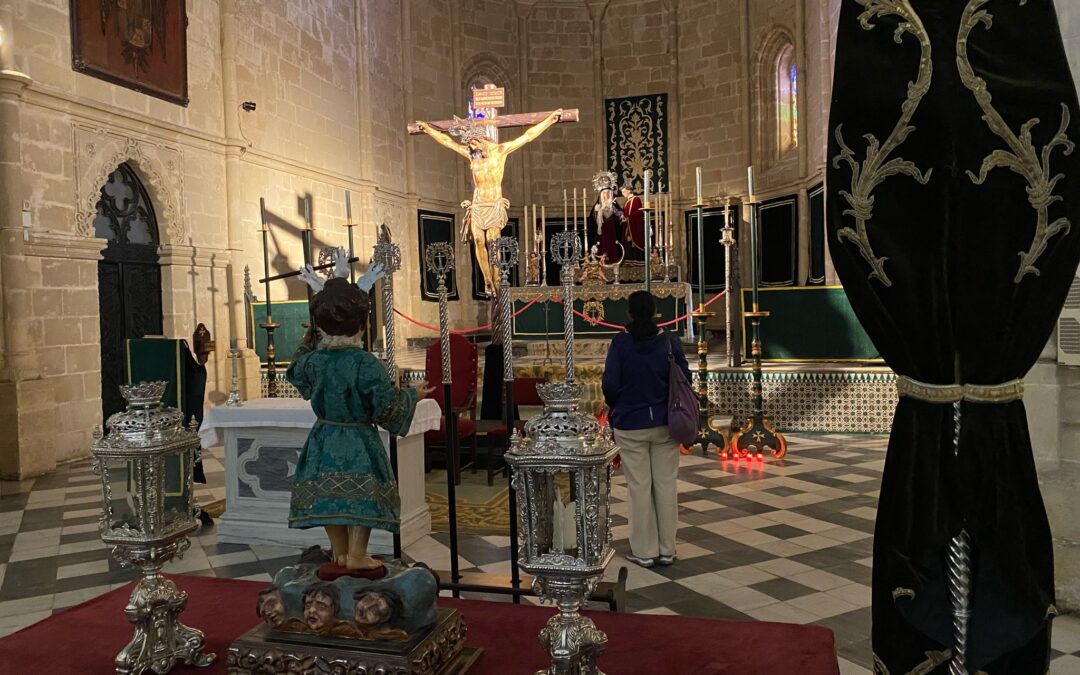 Hoy Miércoles de Ceniza a las 20.00 horas comienza el Besapies extraordinario del Cristo de la Esperanza