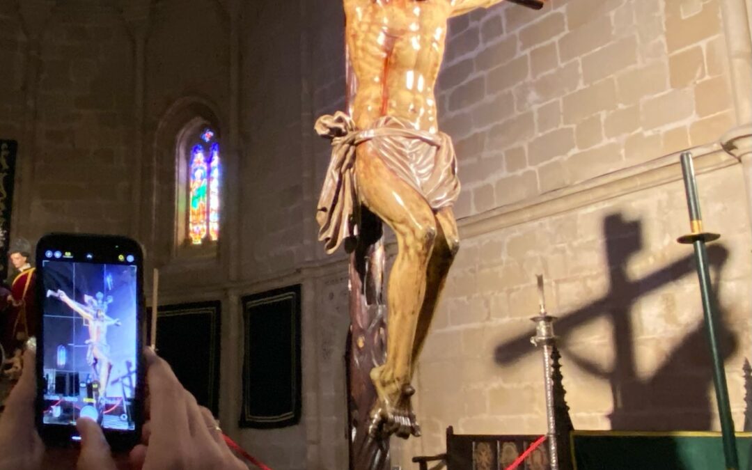 Este lunes 3 de marzo hemos tenido visita a San Juan de los Caballeros