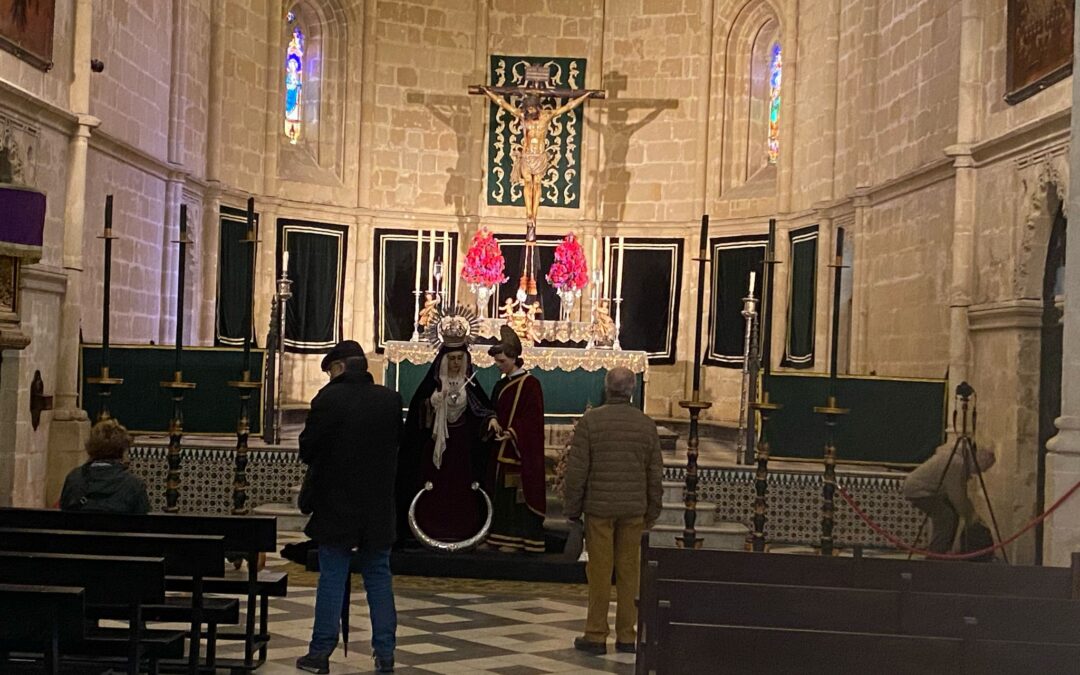 Este lunes 10 de marzo hemos tenido visita a San Juan de los Caballeros