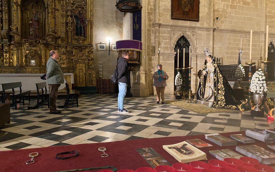 Este lunes 17 de marzo hemos tenido visita a San Juan de los Caballeros