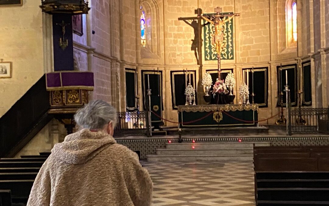 Este lunes 24 de marzo hemos tenido visita a San Juan de los Caballeros