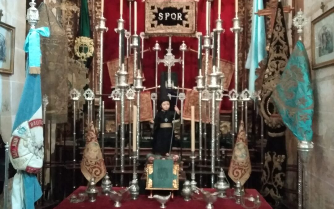 El Altar de Insignia de la Hermandad