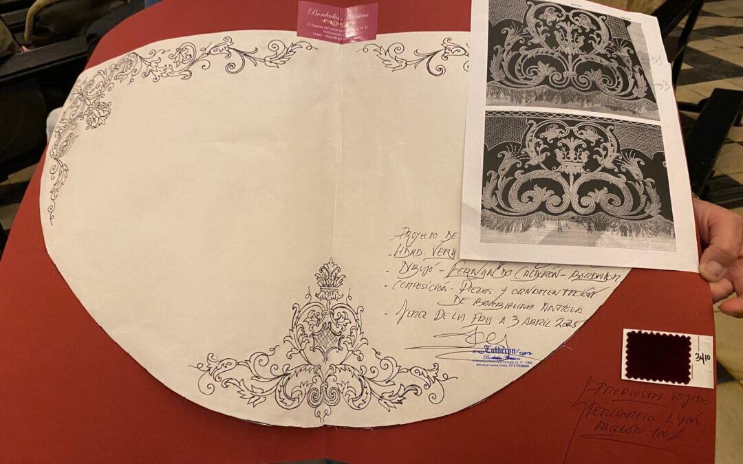 El Cabildo aprueba la realización de un manto de vistas para Nuestra Señora de las Lágrimas