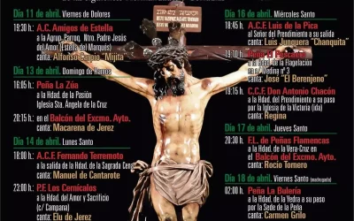 El Ciclo «Venerarte con Saetas» dedicado a nuestra Hermandad de la Santa Vera Cruz