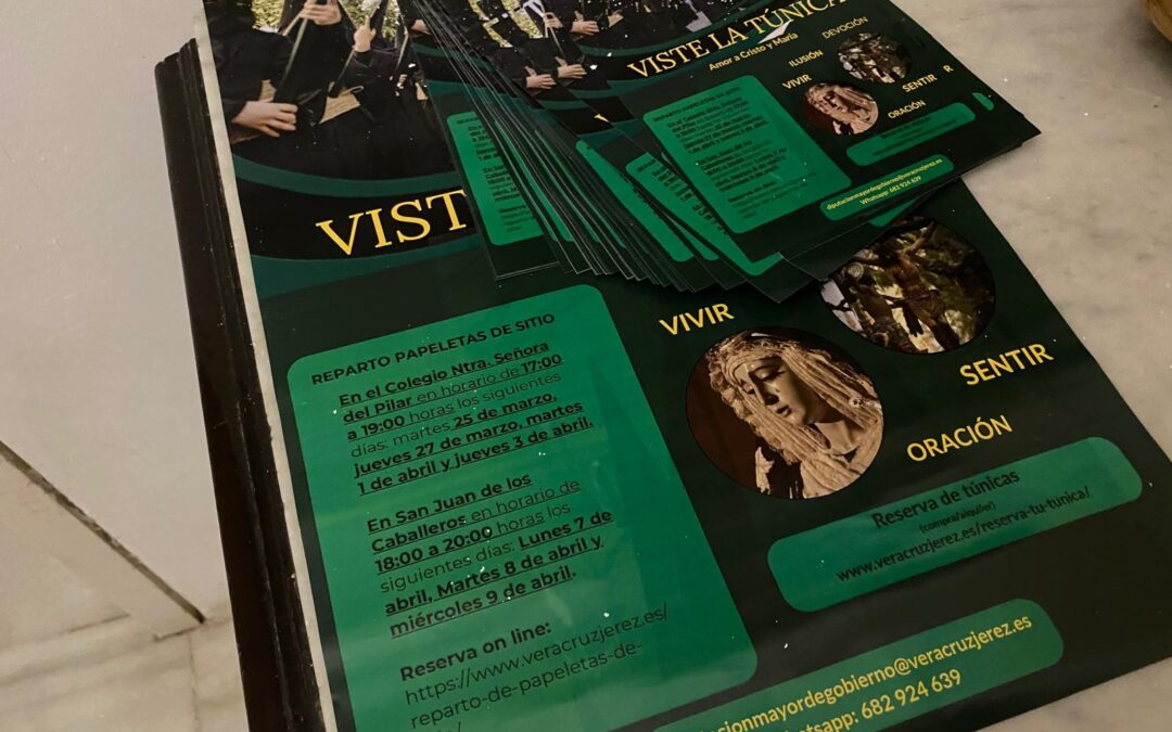 A partir de las seis de la tarde comienza el reparto de Papeletas de Sitio en San Juan