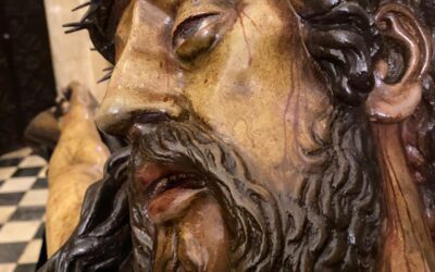 Hoy Jueves de Pasión a las 20.30 horas Traslado del Cristo de la Esperanza a su paso de salida