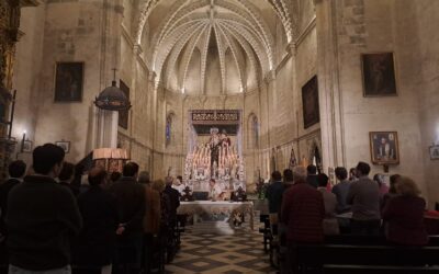 Este lunes día 21 hemos celebrado la Misa de Acción de Gracia por la salida procesional del Jueves Santo