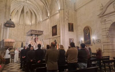 Este sábado día 3 de mayo Misa de Hermandad a las 20.00 horas en San Juan