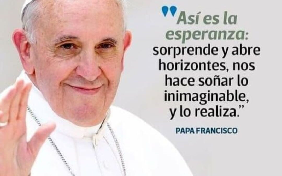 Ha muerto el Papa Francisco. Nuestra Hermandad se une al dolor de toda la Iglesia