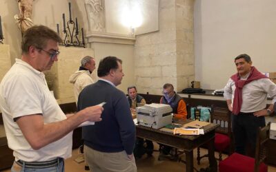 Agradecimiento de la Diputación Mayor de Gobierno