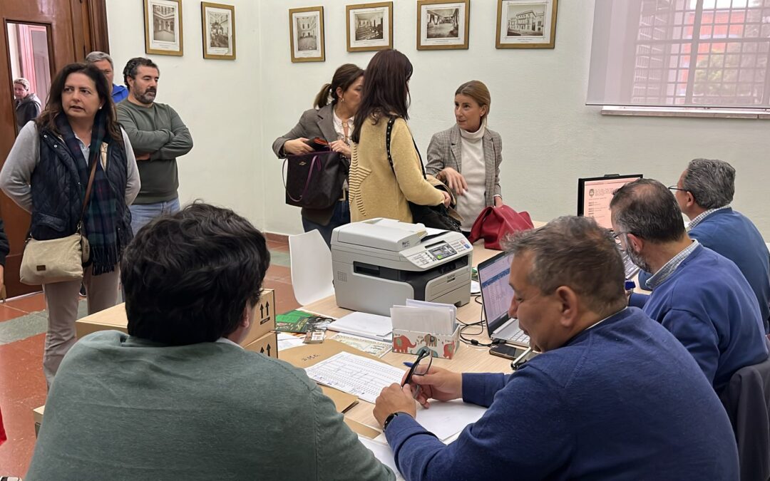 Finalizado el reparto de Papeletas de Sitio en el Pilar, a partir del lunes será ya en San Juan