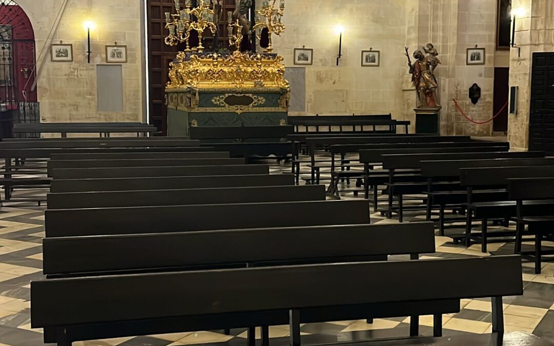 Hoy lunes 21 de abril visita a San Juan de los Caballeros