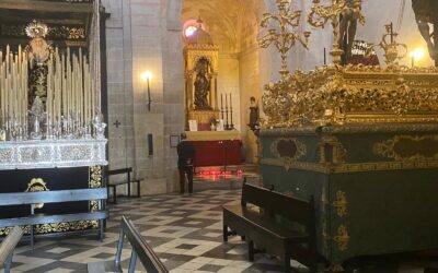 Este lunes 7 de abril hemos tenido visita a San Juan de los Caballeros