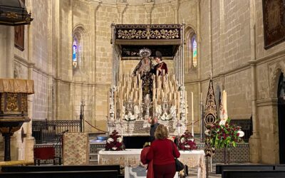 Este lunes 21 de abril hemos tenido visita a San Juan de los Caballeros