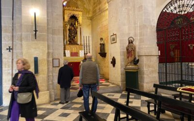 Hoy lunes 28 de abril visita a San Juan de los Caballeros