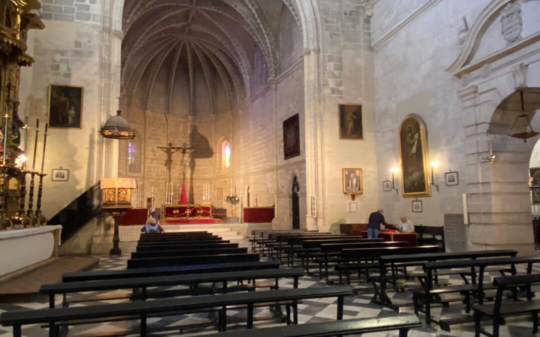 Este lunes 28 de abril hemos tenido visita a San Juan de los Caballeros