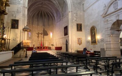 Este lunes 28 de abril hemos tenido visita a San Juan de los Caballeros