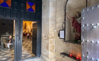 Hoy lunes 5 de mayo visita a San Juan de los Caballeros