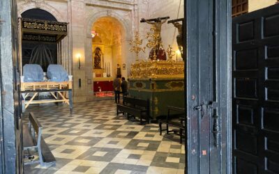 Este lunes 31 de marzo hemos tenido visita a San Juan de los Caballeros